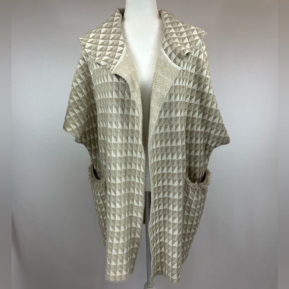 Anthropologie Proserpina Cozy Kimono One Size Like New - Picture 5 of 11